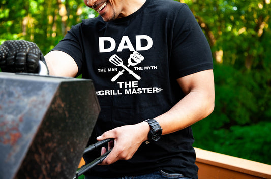 Dad the Grill Master Tee
