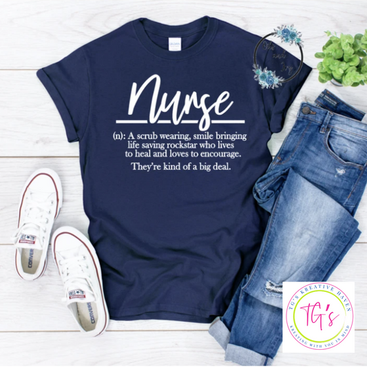 Nurse Definition Tee