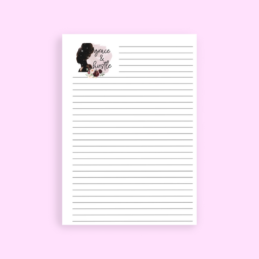 "Woman Affirmation" Notepad