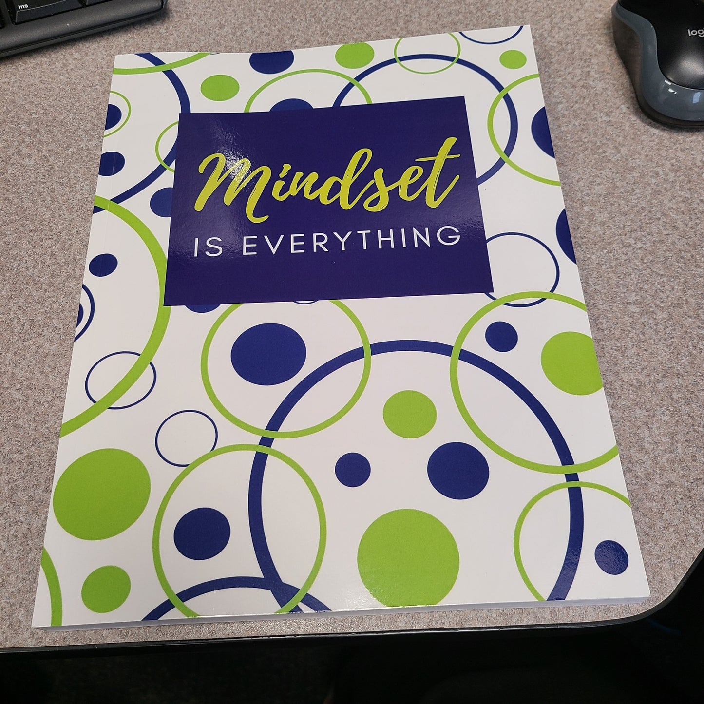 "Mindset Is Everything" Notebook