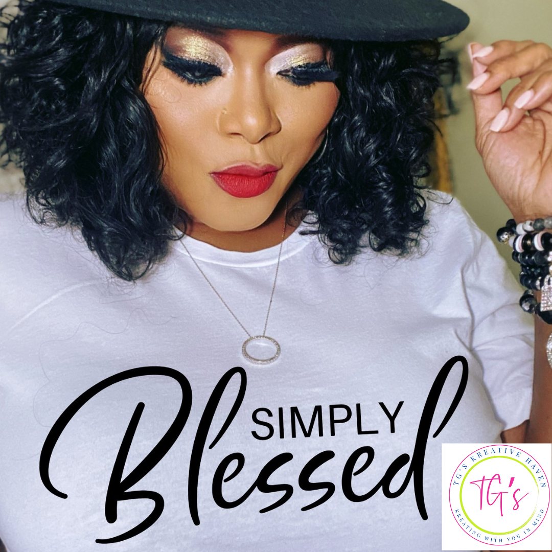 Simply Blessed Tee