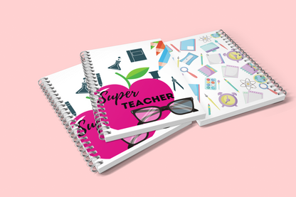 Teacher Spiral Notebook